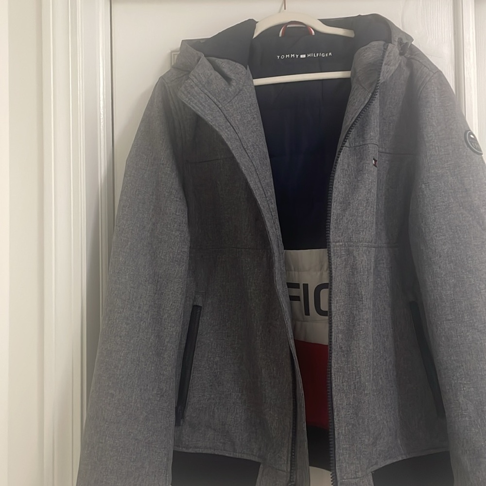 COPY - Men’s Tommy Hilfiger coat - Picture 8 of 8